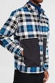 EDC by Esprit Kockás vékony kabát nagy zsebekkel férfi