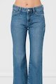 EDC by Esprit Bootcut fazonú crop farmernadrág női