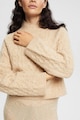 Esprit Crop pulóver raglánujjakkal női