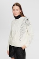 Esprit Пуловер с вълна и ажур Жени
