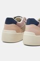 Esprit Pantofi sport din piele ecologica cu model colorblock Femei