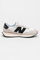 New Balance 237 bőr és nyersbőr sneaker logóval férfi