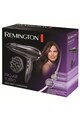 Remington Uscator de par  , 2400 W, 2 viteze, Turbo, Difuzor volum, Concentrator, Negru Femei