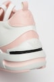 Emporio Armani Logómintás sneaker műbőr részletekkel női