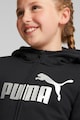 Puma Худи Essentials с цип и лого Момичета