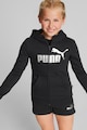 Puma Essentials cipzáros felső kapucnival és logóval Lány