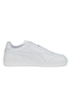 Puma Pantofi sport de piele cu perforatii Court Guard Barbati