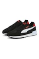 Puma Pantofi sport cu insertii din plasa Graviton Jr Baieti