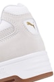 Puma Спортни обувки Slipstream от кожа и велур с лого Мъже