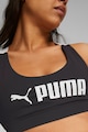 Puma Közepes tartású logós sportmelltartó női