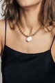 Isabella Ford Vastag láncos dizájnú nyaklánc gyöngyös medállal női