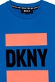 DKNY Kerek nyakú logós póló Fiú