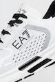 EA7 Crusher Distance műbőr és textil sneaker logós részlettel férfi