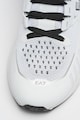 EA7 Pantofi sport de piele ecologica si material textil cu logo Crusher Distance Barbati