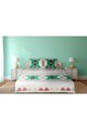 Heinner Home Lenjerie de pat pentru 2 persoane  144 tc, bumbac 100%, motiv Traditional floare Femei