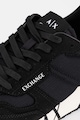 ARMANI EXCHANGE Sneaker nyersbőr betétekkel férfi