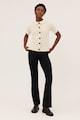 Marks & Spencer Леко разкроен панталон с висока талия Жени