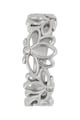 GUESS Rozsdamentes acél gyűrű virágos dizájnnal női