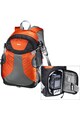 Hama Rucsac foto  Bormio 140, Orange/Black Femei