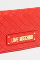 Love Moschino Чанта през рамо от еко кожа с метално лого Жени
