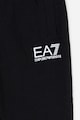 EA7 Памучен спортен панталон с лого Момчета