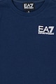 EA7 Pamutfelső logós részlettel Fiú