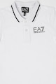 EA7 Тениска с яка и лого Момчета