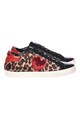 Love Moschino Pantofi sport cu segmente cu animal print Femei