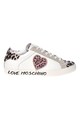 Love Moschino Sneaker állatmintás részletekkel női