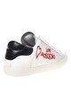 Love Moschino Pantofi sport din piele ecologica cu broderie logo Femei