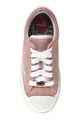 Love Moschino Nyersbőr cipő logós részletekkel női