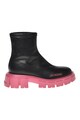 Love Moschino Ghete Chelsea din piele ecologica Femei