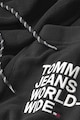 Tommy Jeans Bársonyos hatású szabadidőnadrág foltzsebbel férfi