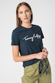 Tommy Hilfiger Heritage logós organikuspamut póló női
