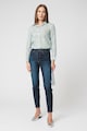 .OBJECT Blugi skinny crop cu aspect decolorat Naya Femei