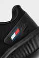 Tommy Hilfiger Текстилни спортни обувки с лого Жени