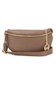 Mia Tomazzi Geanta crossbody convertibila de piele Perugino Femei