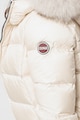 Colmar Pihével bélelt hosszú télikabát szőrmés részlettel női