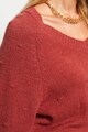 LC WAIKIKI Pulover cu decolteu in V si detalii tricotate Femei