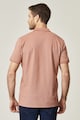 AC&Co Normál fazonú galléros póló mellzsebbel férfi