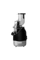 Concept Slow Juicer  , diametru tub 70 mm, Container suc 600ml, container pulpa 600 ml, 200 W, 70rev/min, Negru Femei