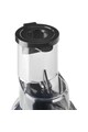 Concept Slow Juicer  , diametru tub 70 mm, Container suc 600ml, container pulpa 600 ml, 200 W, 70rev/min, Negru Femei