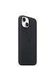 Apple Husa de protectie  Leather Case with MagSafe pentru iPhone 14, Midnight Femei