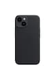 Apple Husa de protectie  Leather Case with MagSafe pentru iPhone 14, Midnight Femei
