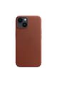 Apple Husa de protectie  Leather Case with MagSafe pentru iPhone 14, Umber Femei