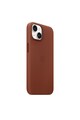 Apple Husa de protectie  Leather Case with MagSafe pentru iPhone 14, Umber Femei