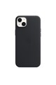 Apple Husa de protectie  Leather Case with MagSafe pentru iPhone 14 Plus, Midnight Femei