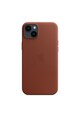 Apple Husa de protectie  Leather Case with MagSafe pentru iPhone 14 Plus, Umber Femei