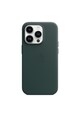 Apple Husa de protectie  Leather Case with MagSafe pentru iPhone 14 Pro, Forest Green Femei