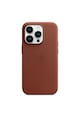 Apple Husa de protectie  Leather Case with MagSafe pentru iPhone 14 Pro, Umber Femei